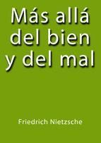 Portada de M&Aacute;S ALL&Aacute; DEL BIEN Y DEL MAL (Ebook)