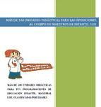 Portada de MÁS DE 100 UNIDADES DIDÁCTICAS PARA LAS OPOSICIONES AL CUERPO DE MAESTROS DE INFANTIL. LOE (Ebook)