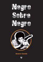 Portada de NEGRO SOBRE NEGRO (Ebook)