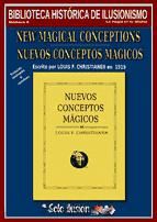 Portada de NUEVOS CONCEPTOS MÁGICOS (Ebook)