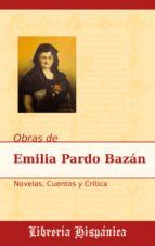 Portada de OBRAS DE EMILIA PARDO BAZ&Aacute;N (Ebook)