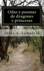 Portada de ODAS Y POEMAS DE DRAGONES Y PRINCESAS (Ebook)