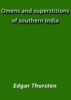 Portada de OMENS AND SUPERSTITIONS OF SOUTHERN INDIA (Ebook)