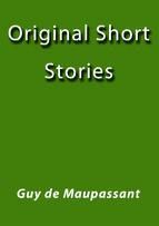 Portada de ORIGINAL SHORT STORIES (Ebook)
