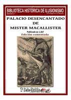 Portada de PALACIO DESENCANTADO DE MISTER MACALLISTER (Ebook)