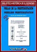 Portada de PERLAS DE LA PRESTIDIGITACI&Oacute;N (Ebook)