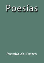 Portada de POESÍAS DE ROSALÍA DE CASTRO (Ebook)