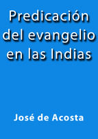 Portada de PREDICACIÓN DEL EVANGELIO EN LAS INDIAS (Ebook)