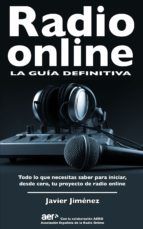 Portada de RADIO ONLINE, LA GUÍA DEFINITIVA (Ebook)