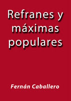 Portada de REFRANES Y MÁXIMAS POPULARES (Ebook)