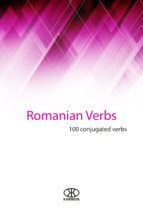 Portada de ROMANIAN VERBS (100 CONJUGATED VERBS) (Ebook)