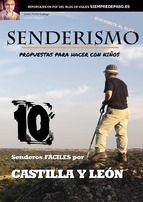 Portada de SENDEROS FÁCILES POR CASTILLA Y LEÓN (Ebook)