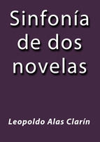 Portada de SINFONÍA DE DOS NOVELAS (Ebook)