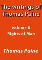 Portada de THE WRITINGS OF THOMAS PAINE II (Ebook)
