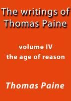 Portada de THE WRITINGS OF THOMAS PAINE IV (Ebook)