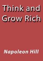 Portada de THINK AND GROW RICH (Ebook)