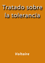 Portada de TRATADO SOBRE LA TOLERANCIA (Ebook)