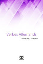 Portada de VERBES ALLEMANDS (100 VERBES CONJUGUÉS) (Ebook)