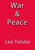 Portada de WAR AND PEACE (Ebook)