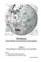 Portada de WIKIMONEY:STOCK MARKET AND MONETARY ENCYCLOPEDIA. VOLUME I (Ebook)