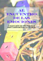 Portada de AL ENCUENTRO DE LAS EMOCIONES (Ebook)