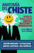 Portada de ANATOMÍA DEL CHISTE: MANUAL PARA CREAR CHISTES, SKETCHES Y MONÓLOGOS (Ebook)