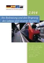 Portada de DIE BEDEUTUNG UND DEN URSPRUNG DES LEBENS UND UNSERER SPEZIES (Ebook)