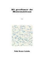 Portada de EL PROFESOR DE MATEM&Aacute;TICAS (Ebook)