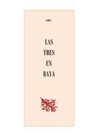 Portada de LAS TRES EN RAYA (Ebook)