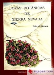 Portada de Joyas botánicas de Sierra Nevada