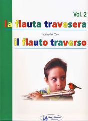 Portada de VOL.2 LA FLAUTA TRAVESERA / IL FLAUTO TRAVERSO