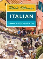 Portada de Rick Steves Italian Phrase Book & Dictionary