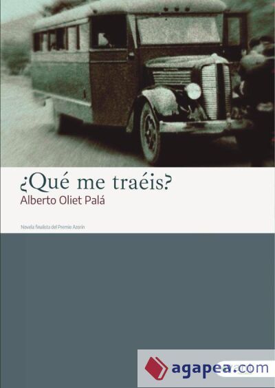 &iquest;Qu&eacute; me tra&eacute;is?