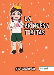 Portada de La princesa tiritas