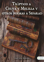 Portada de Tríptico a Ceuta y Melilla y otros poemas a Sefarad