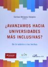 AVANZAMOS HACIA UNIVERSIDADES MAS INCLUSIVAS