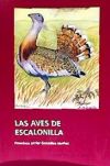 AVES DE ESCALONILLA