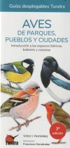 AVES DE PARQUES PUEBLOS Y CIUDADES 3ª ED