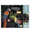 AVES FANTASTICAS - LAMINAS PARA RASCAR
