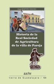 Portada de Historia de la Real Sociedad de Agricultura