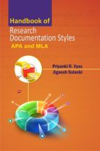 Portada de Handbook of Research Documentation Styles (Ebook)