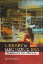 Portada de Library in an Electronic Era: Redefining the Role of Librarian (Ebook)