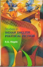 Portada de Studies in Indian English Political Fiction (Ebook)