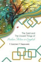 Portada de The Said and The Unsaid Things of Indian Fiction in English (Ebook)