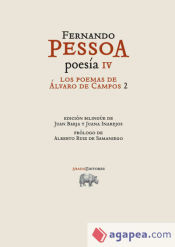 Portada de Los poemas de Álvaro de Campos 2