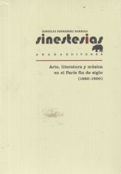 Portada de Sinestesias