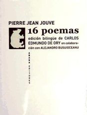 Portada de 16 poemas (edición bilingüe)