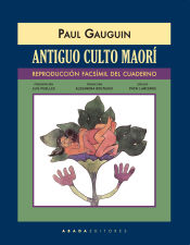 Portada de Antiguo culto maorí (reproducción facsímil del cuaderno)