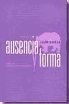 Portada de Ausencia y forma