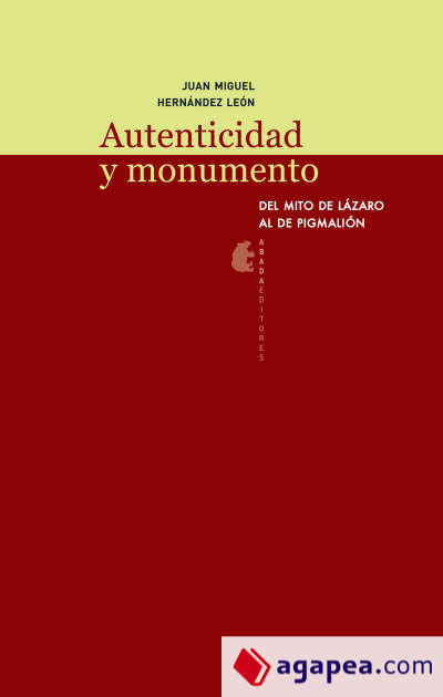 Autenticidad y monumento